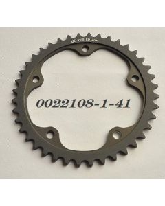 Aluminium rear sprocket 39 teeth