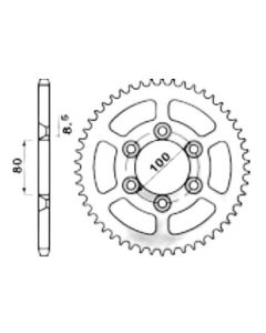 Steel rear sprocket 46 teeth