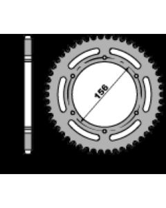 Steel rear sprocket 57 teeth