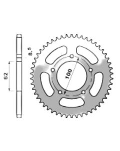 Steel rear sprocket 52 teeth