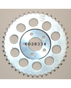 Steel rear sprocket 42 teeth