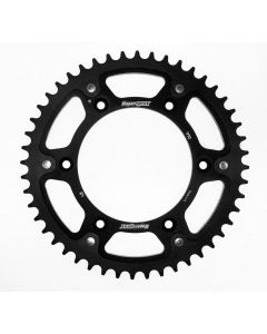 Steel-aluminium rear sprocket 48 teeth