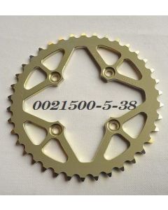 Steel rear sprocket 42 teeth