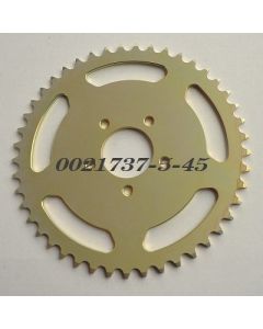 Aluminium rear sprocket 39 teeth