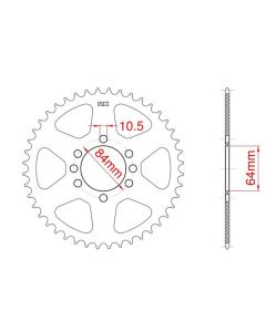 Steel rear sprocket 32 teeth