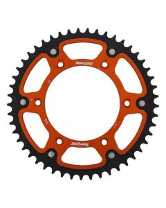 Steel-aluminium rear sprocket 45 teeth