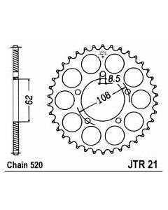 Steel rear sprocket 40 teeth