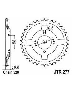 Steel rear sprocket 48 teeth