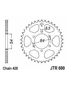 Steel rear sprocket 52 teeth