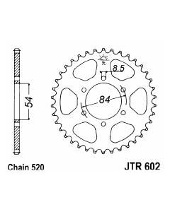 Steel rear sprocket 40 teeth