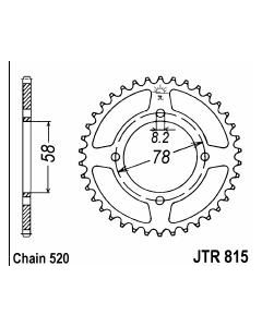 Steel rear sprocket 35 teeth