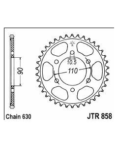 Steel rear sprocket 35 teeth