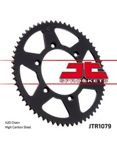 Steel rear sprocket 53 teeth