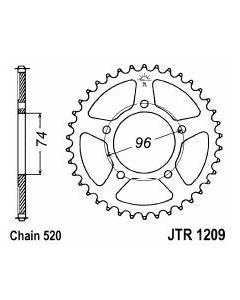 Steel rear sprocket 41 teeth