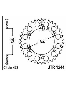 Steel rear sprocket 52 teeth