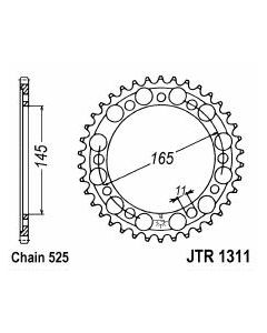 Steel rear sprocket 43 teeth