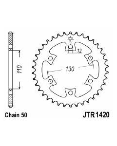 Steel rear sprocket 38 teeth