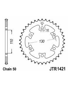 Steel rear sprocket 36 teeth