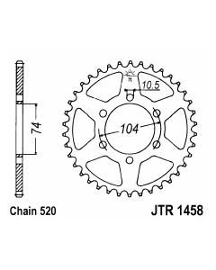 Steel rear sprocket 40 teeth