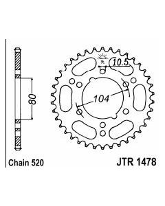 Steel rear sprocket 30 teeth