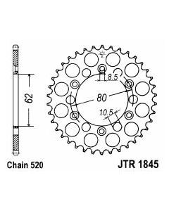 Steel rear sprocket 37 teeth