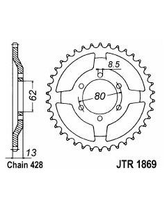 Steel rear sprocket 45 teeth