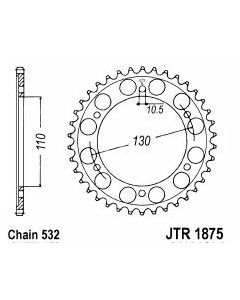 Steel rear sprocket 46 teeth