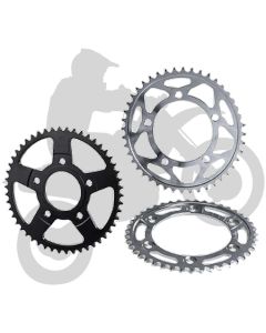 Steel rear sprocket 34 teeth