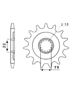 Front sprocket 12 teeth