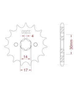 Front sprocket 11 teeth