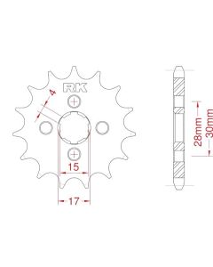 Front sprocket 11 teeth