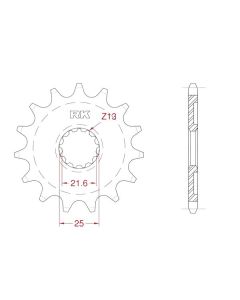 Front sprocket 12 teeth