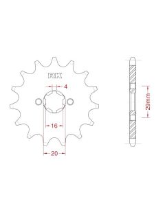 Front sprocket 11 teeth