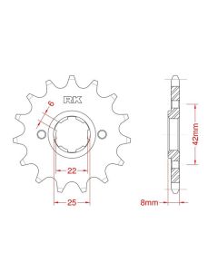 Front sprocket 16 teeth