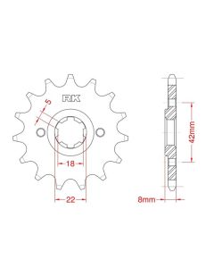 Front sprocket 13 teeth