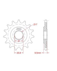 Front sprocket 12 teeth