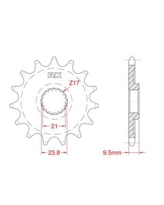 Front sprocket 13 teeth