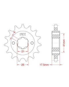 Front sprocket 14 teeth