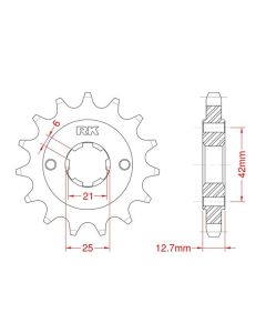 Front sprocket 14 teeth