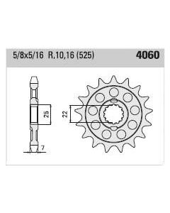 Front sprocket 15 teeth