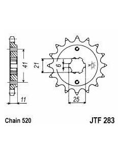 Front sprocket 14 teeth