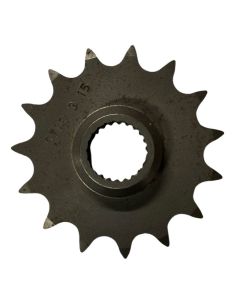 Front sprocket 15 teeth