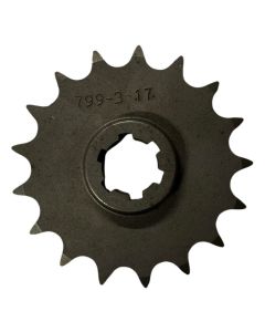 Front sprocket 17 teeth