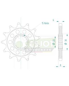 Front sprocket 13 teeth