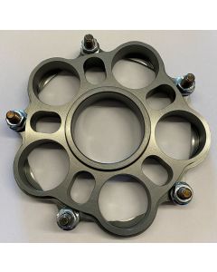 Aluminium PBR rear sprocket carrier