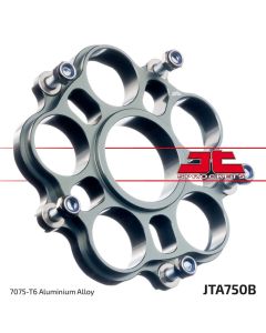 Aluminium JT rear sprocket carrier