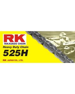 Chaine RK 525 renforcée 106M