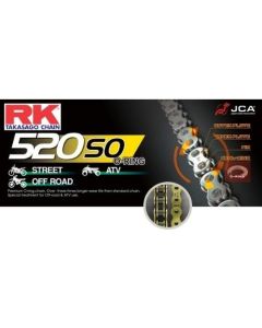 Attache à sertir RK 520 SOGB doré