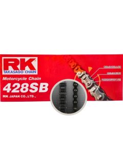 Chaine RK 428 renforcée 104M