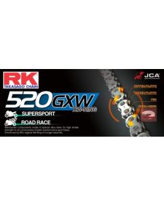 Chaine RK 520 O'Ring hyper renforcée